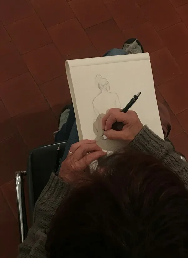 Atelier libre de dessin de modèle vivant