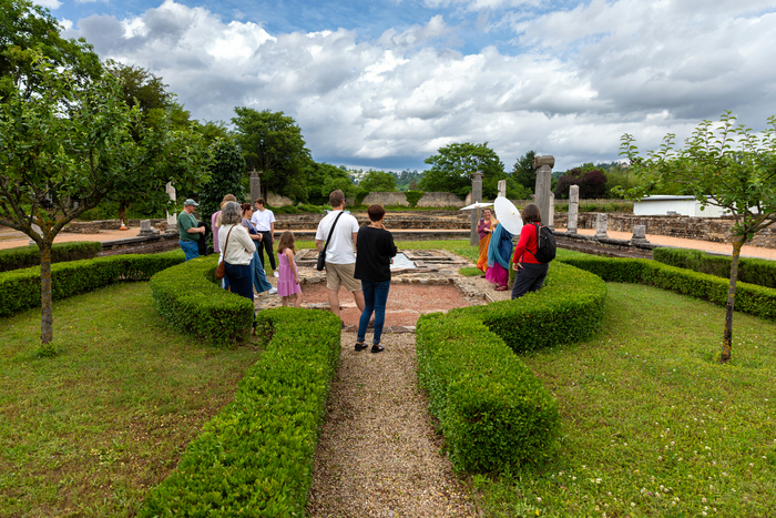 Dans le jardin de Scribonia