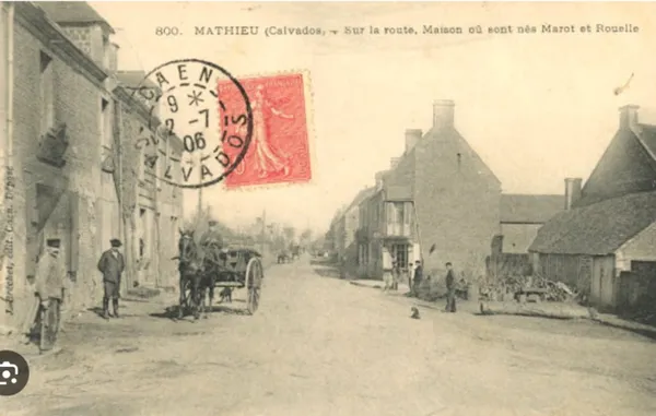 Levez les yeux ! Patrimoine vivant à Mathieu, laissez-vous conter la commune