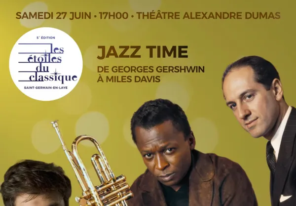 JAZZ TIME : DE GEORGES GERSHWIN
À MILES DAVIS