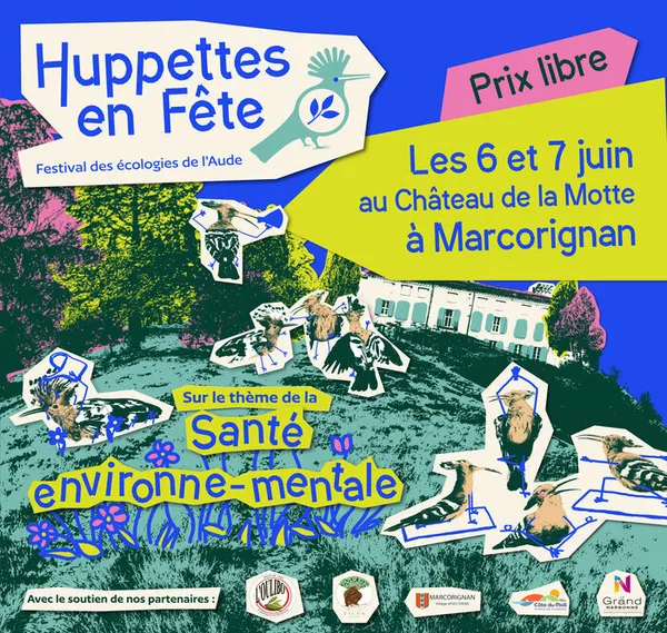 Huppettes en Fête : festival des écologies de l'Aude