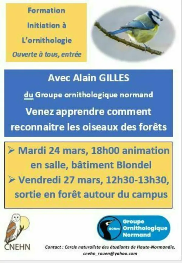 ROUEN/76 : formation