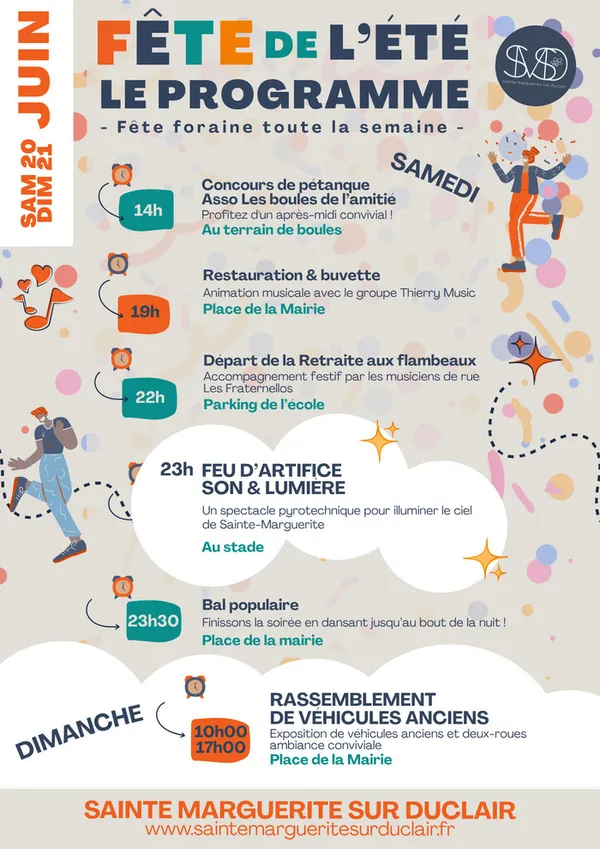 Fête de l'été