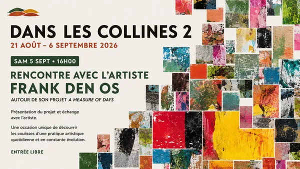 Frank den Os autour de son projet A Measure of Days