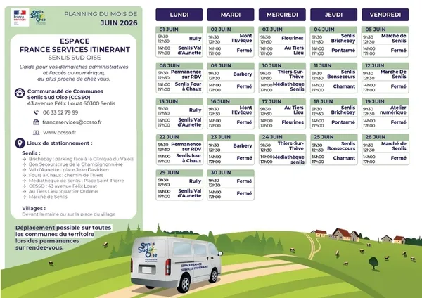 Planning France Services