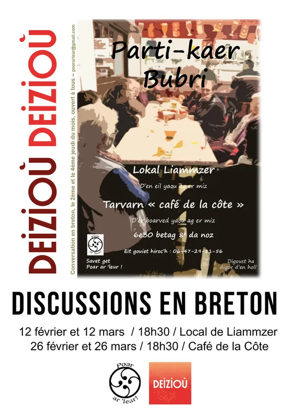 Discussion en breton