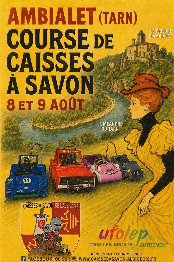 Course de caisses à savon