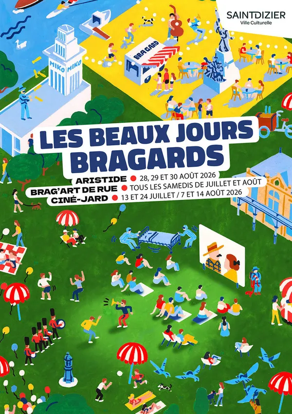 Brag’art de rue 2026 : Mytho-rando