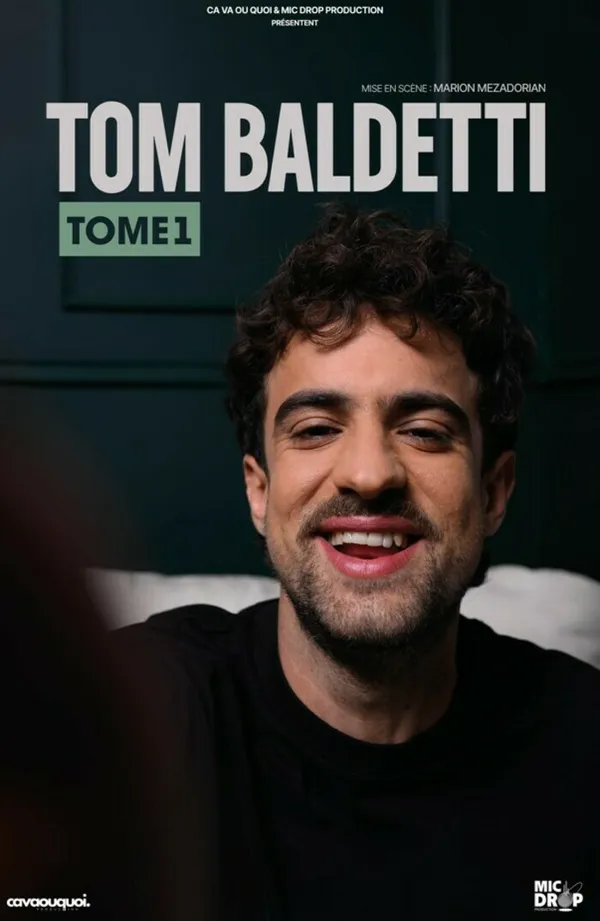 Festival Rire à Marcq "Tom Baldetti - Tome 1"