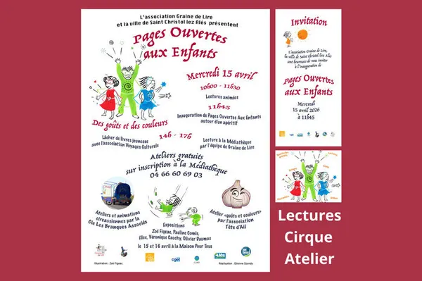 Festival Pages Ouvertes aux Enfants
