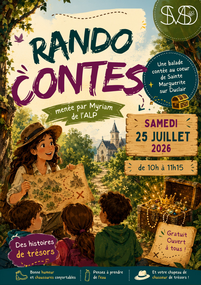 Rando-contes des trésors