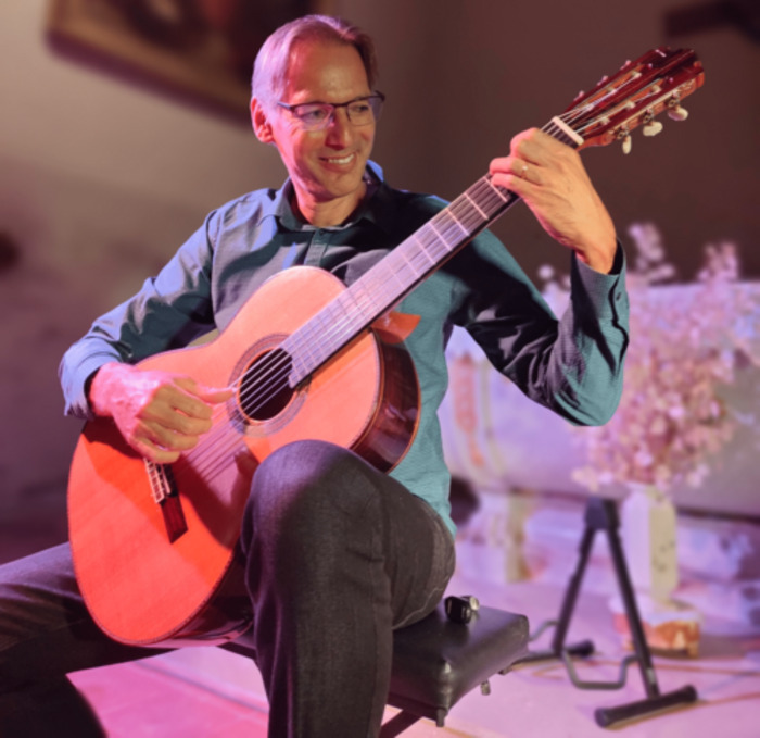 Laurent Vadkerti – Récital de guitares