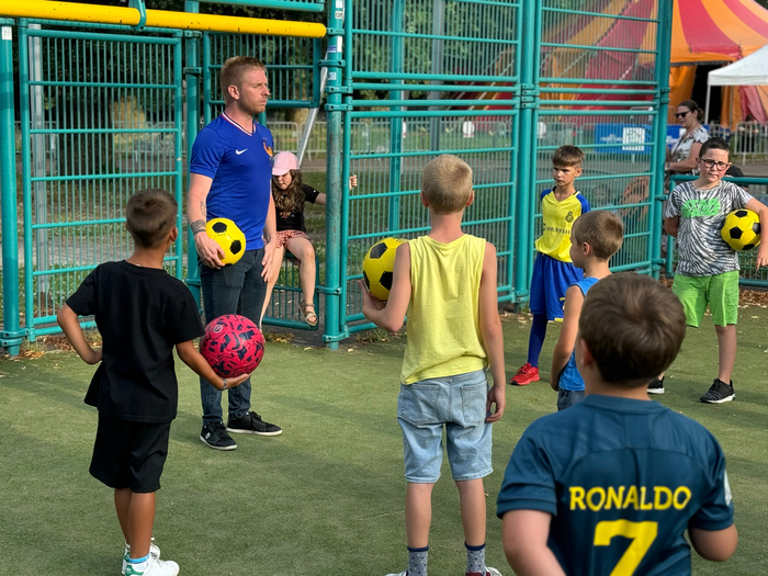 Show & Atelier Football Freestyle