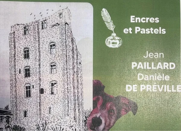 Encres et pastels