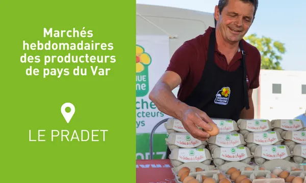 83 - Marchés des Producteurs de Pays de LE PRADET
