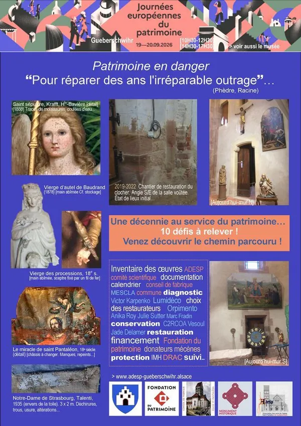 "Pour réparer des ans l'irréparable outrage"...