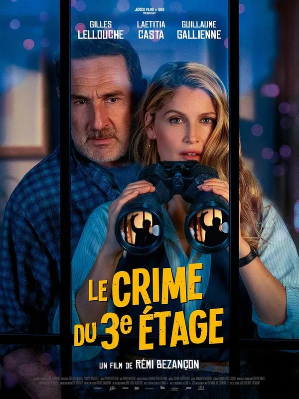 LE CRIME DU 3EME ETAGE