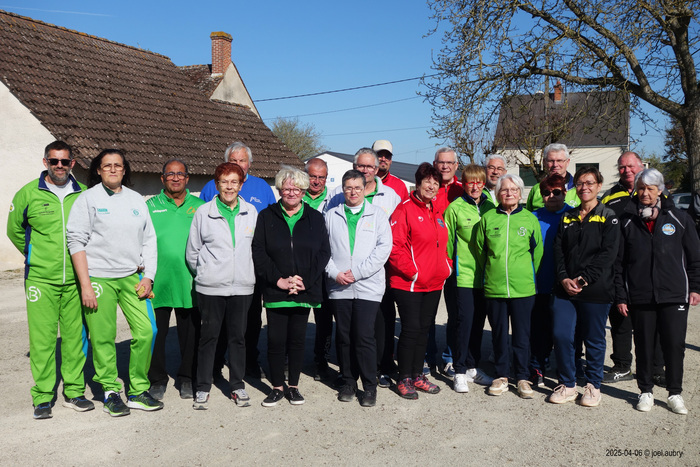 Championnat DISTRICT 45-41 - DOUBLE MIXTE