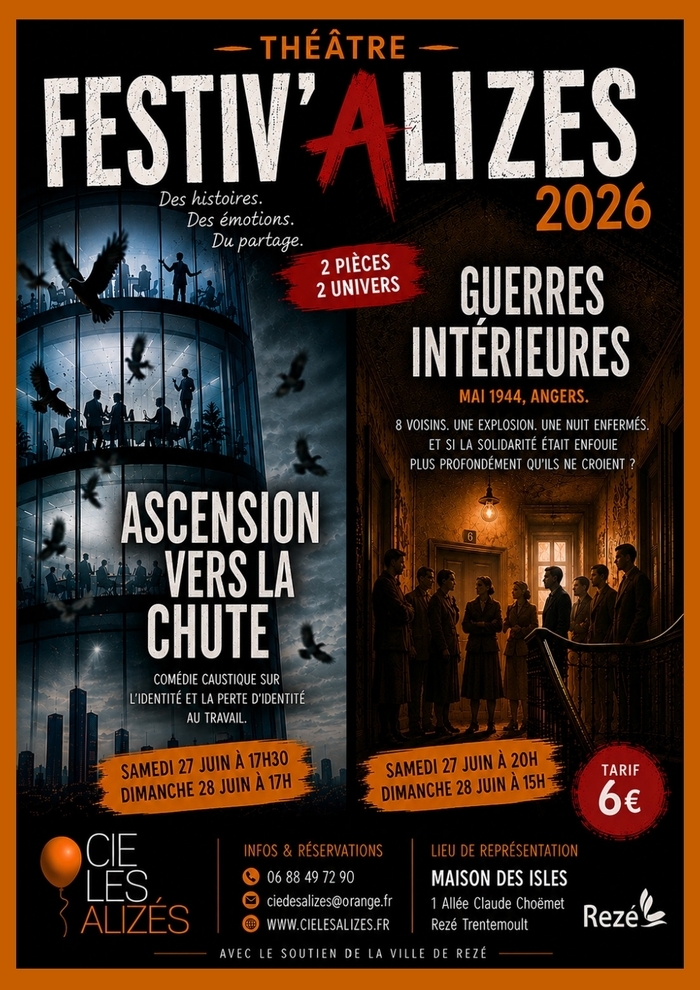 Théâtre Festiv'Alizés 2026