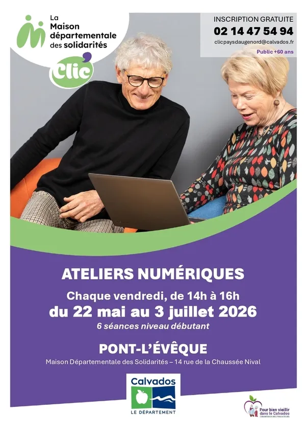 Ateliers d'initiation au numérique