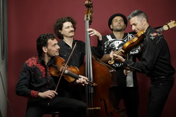 Les Estivales 2026 - "Aalma Dili" concert de musiques folkloriques tsiganes