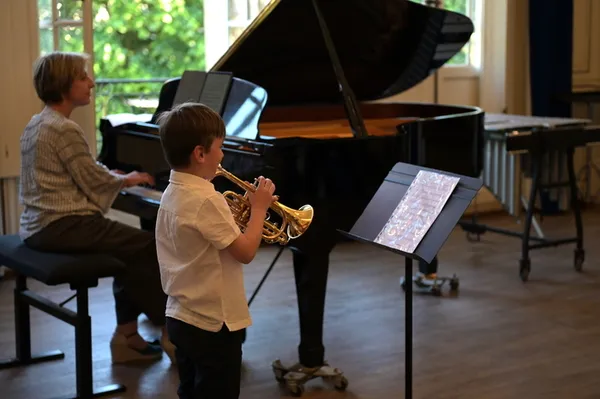 Salon de musique - Viroflay