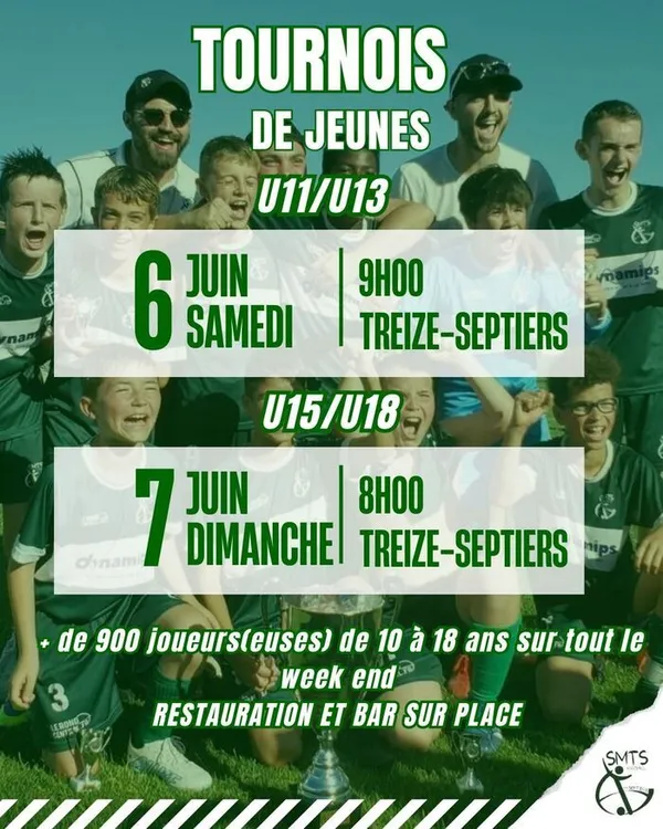 Foot : Tournoi de jeunes U11/13 - U15/U18