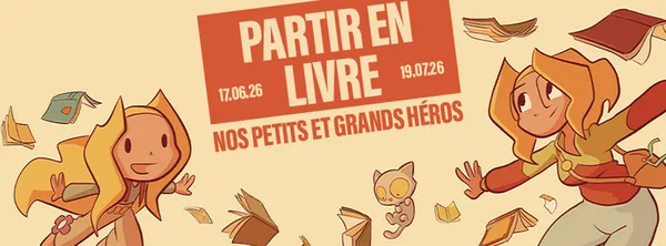 Partir en livre
