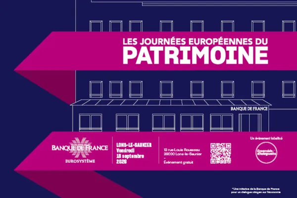 Visite de la Banque de France de Lons le Saunier