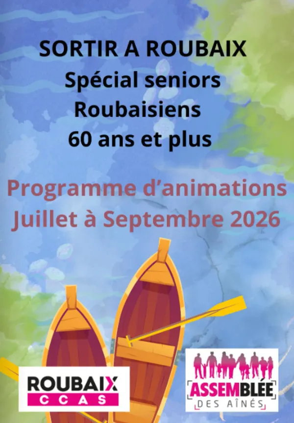 Animations seniors - Juillet 2026