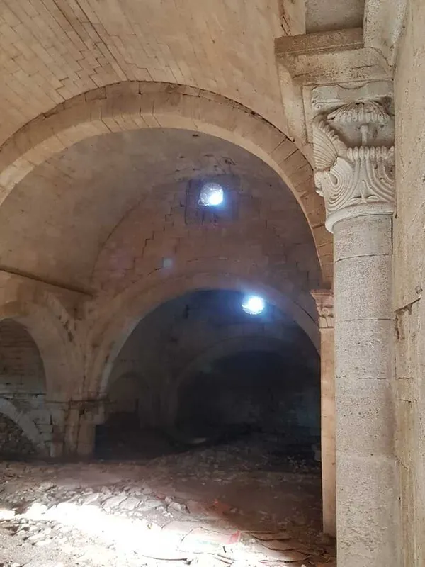 Visite guidée du Prieuré Notre Dame d’Andéa à Grâne