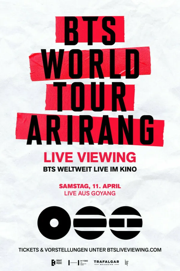 BTS World Tour 'Arirang' in Japan : Live viewing
