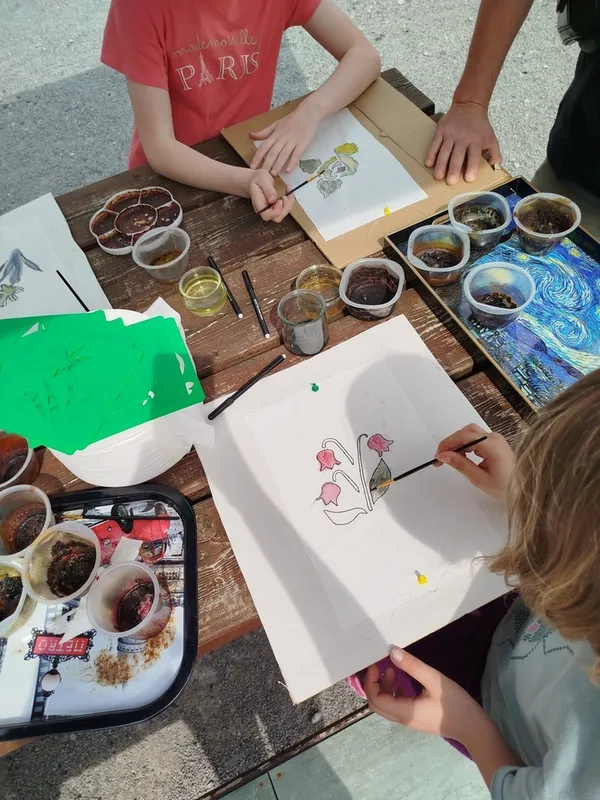 Atelier créatif pour enfants