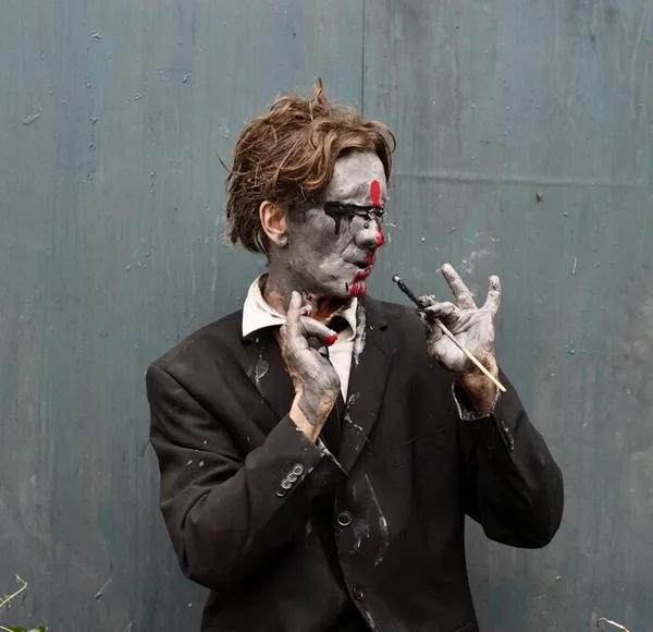 Olivier de Sagazan - Transfiguration | Performance