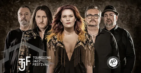 TOURCOING JAZZ FESTIVAL 2026 ⯁ JESSIE LEE & THE ALCHEMISTS