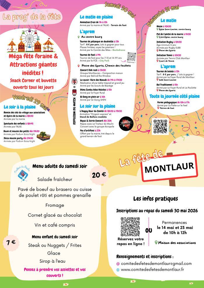 Fête locale de Montlaur