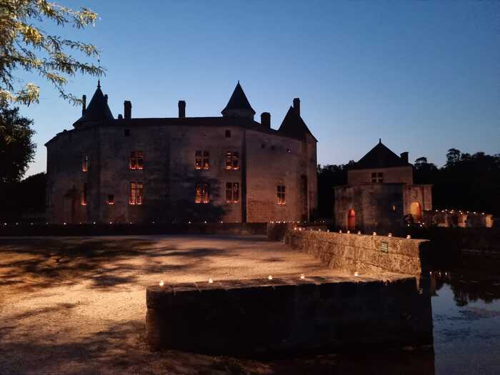 Sous les étoiles de La Brède : Visites nocturnes
