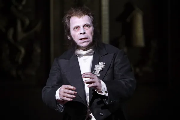 Spectacle « Rapport pour une académie » d'après Franz Kafka au TNP