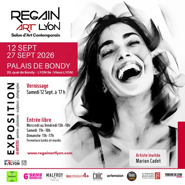 SALON REGAIN ART LYON 2026