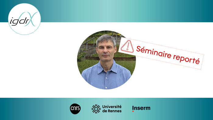 Séminaire externe - Laurent Kuras, Institute for Integrative Biology of the Cell