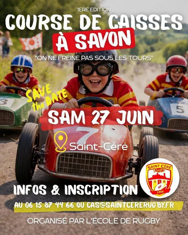 Course de caisses à savon