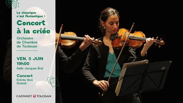 Le classique c’est fantastique ! - Concert à la criée
