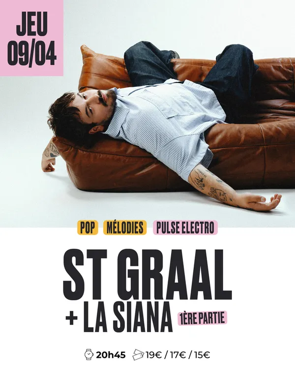 Concert St Graal (+ La Siana)