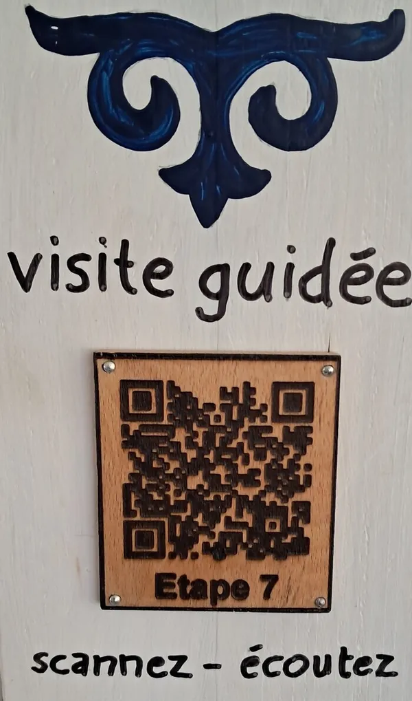 Visite libre, scannez, écoutez et découvrez le château à votre rythme