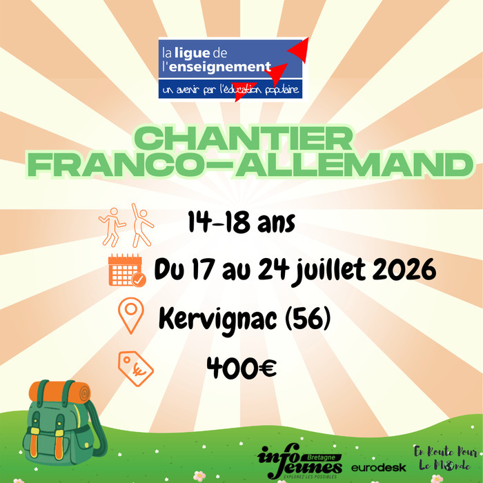 Chantier franco-allemand Kervignac