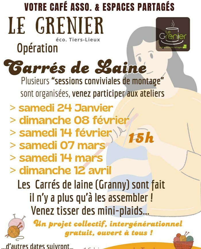 Opération : "Carrés de Laine"