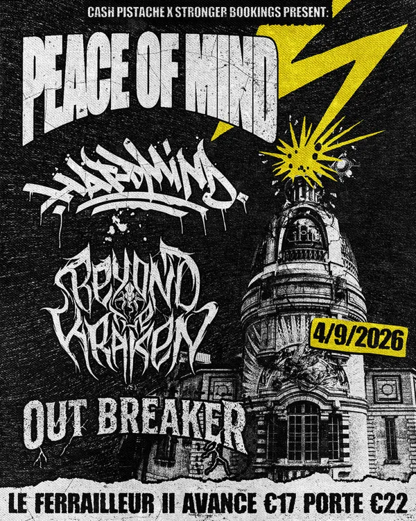 Peace of Mind + Hardmind + Beyond the Kraken + Out Breaker