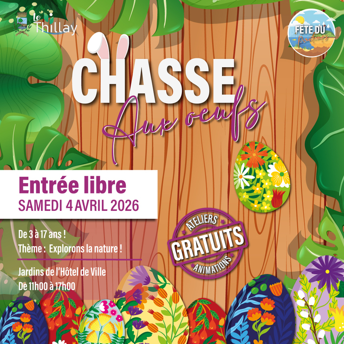 Chasse aux œufs