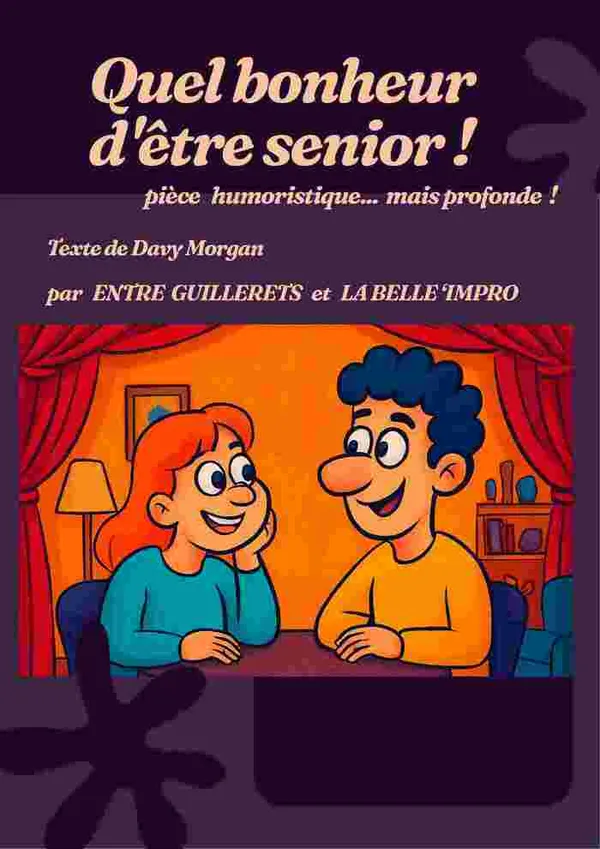 SPECTACLE AU MUSÉE DE LA VIE RURALE // QUEL BONHEUR D’ÊTRE SÉNIOR !