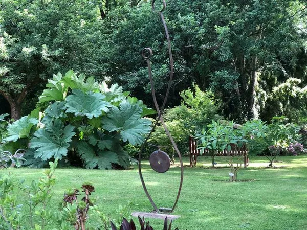 Déambulation aux jardins